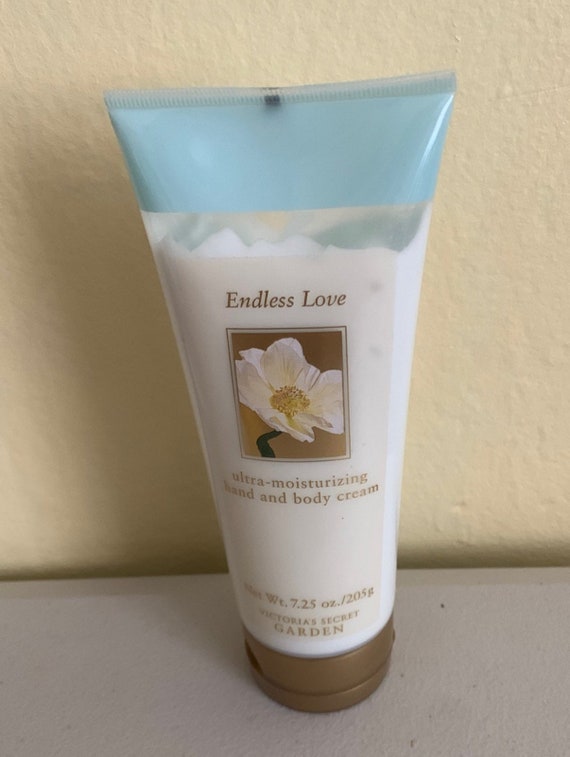 Victoria's Secret GARDEN ENDLESS LOVE 7.25 Oz Hand & Body