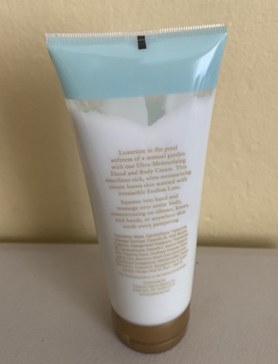 Victoria's Secret GARDEN ENDLESS LOVE 7.25 Oz Hand & Body