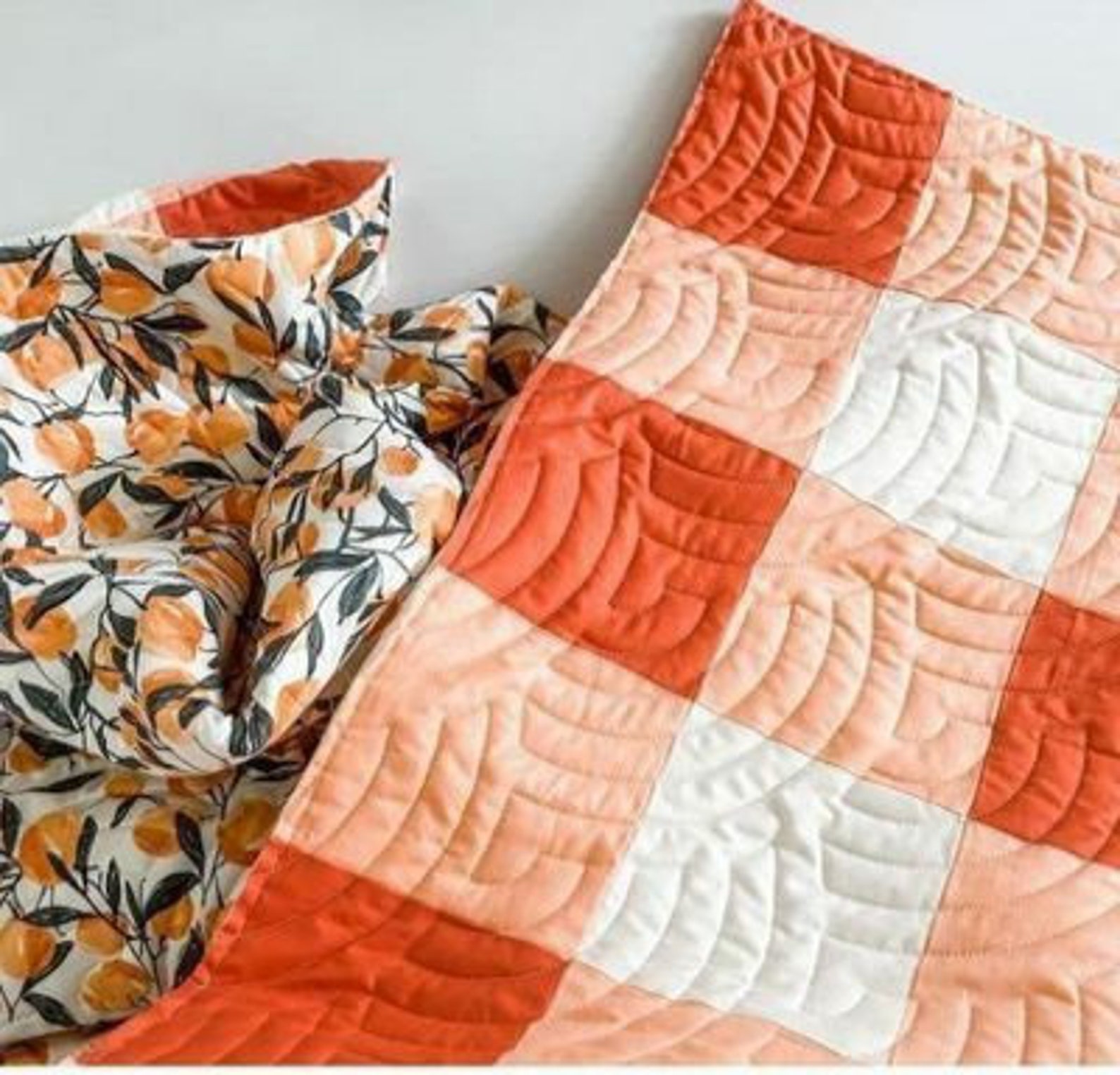 Buffalo Check Quilt Kit With Pattern & Fabric a Beginner Etsy