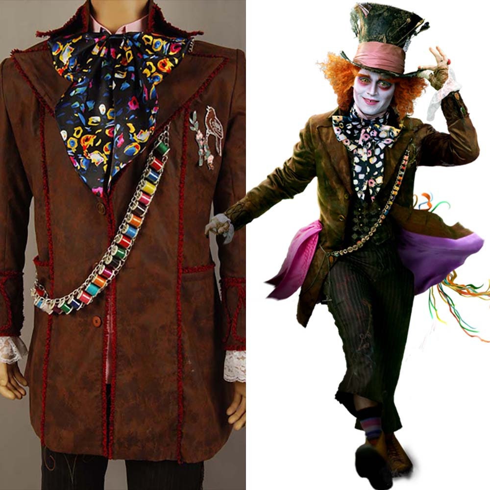 mad hatter suit jacket