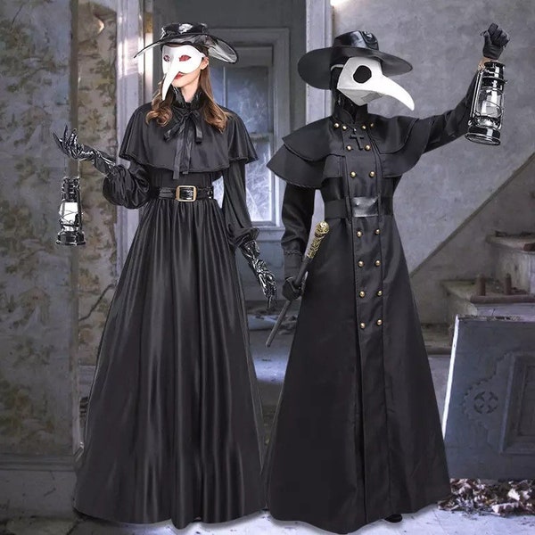 Plague Doctor Costume - Etsy