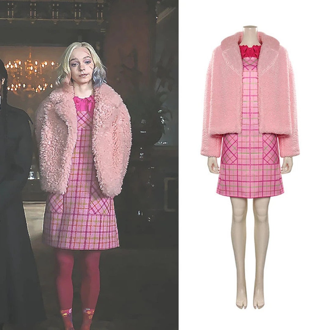 Enid cosplay wednesday