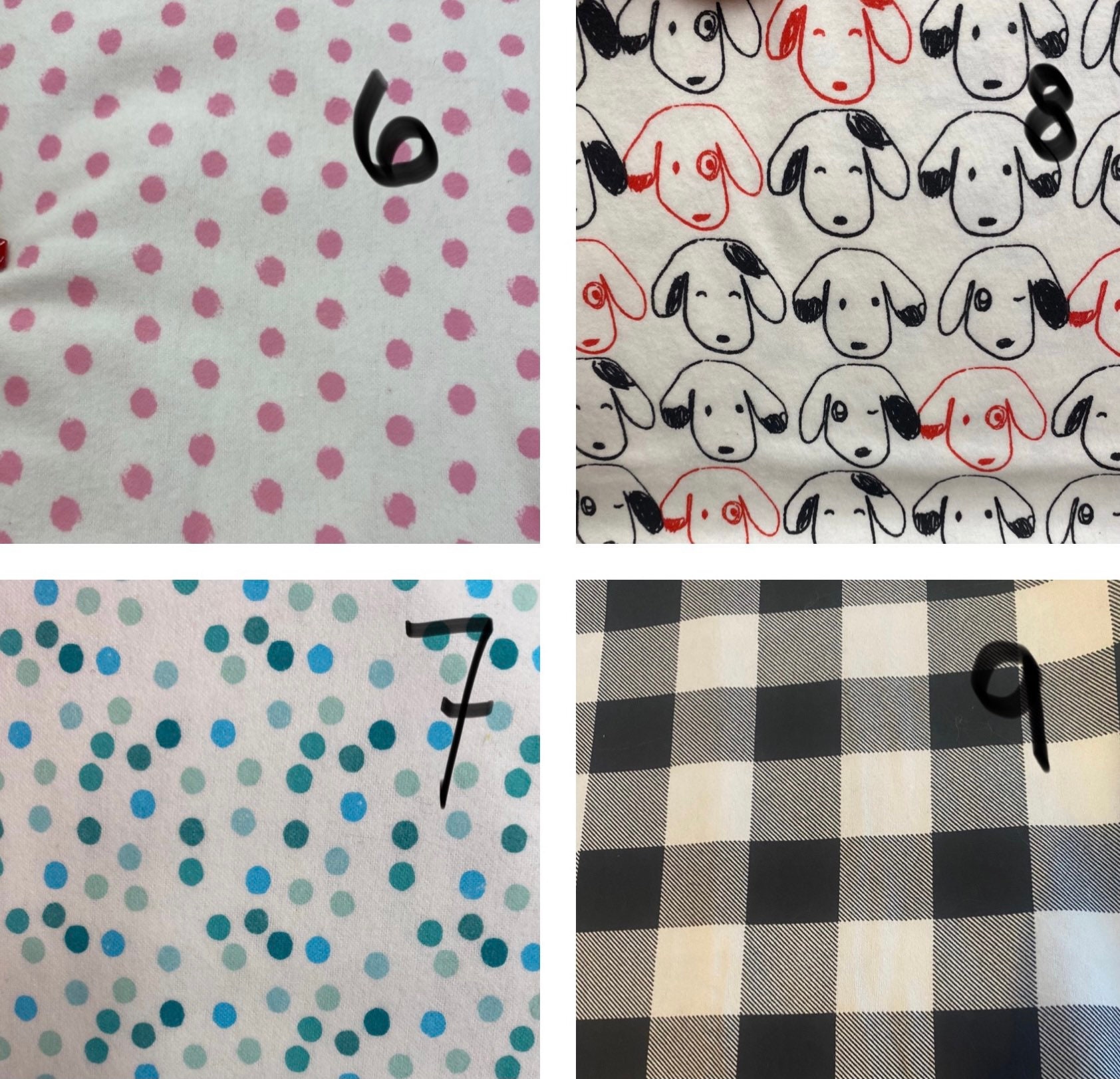 Washable reusable pee potty pads Etsy