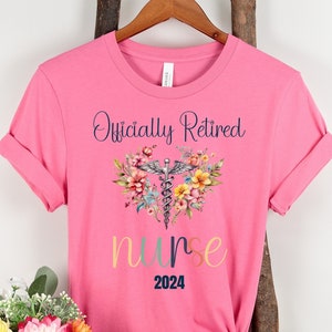 Nurse Retirement Gift, Officially Retired Nurse, Retirement Gift Idea