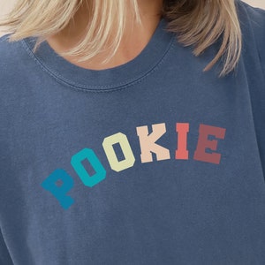 Comfort Colors, Pookie Shirt, Oversized Shirt, Gift For Her, Womens tshirts