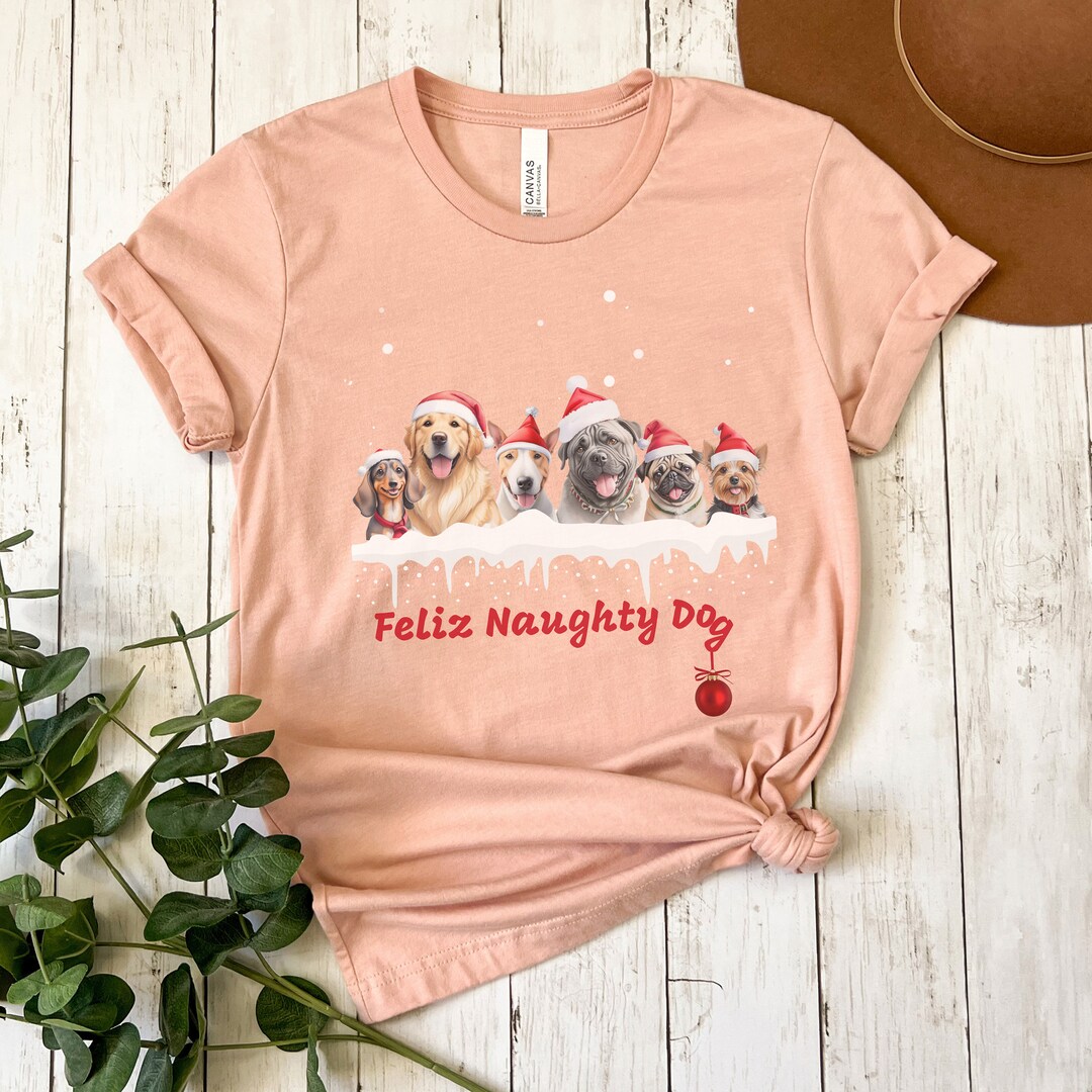 Dog Christmas Shirt Christmas Dog Shirt Merry Christmas Dog Etsy