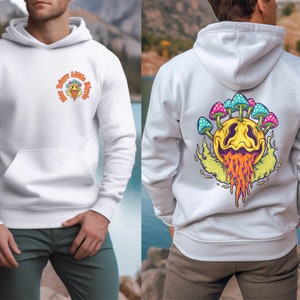 Trippy hoodies for guys hotsell