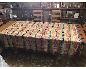 Antique Woven Coverlet