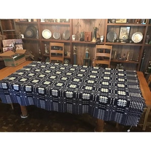 Antique Woven Coverlet