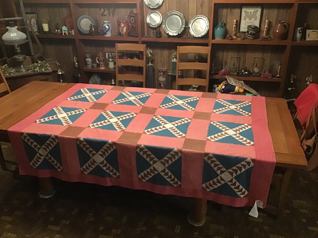 Antique Quilt Etsy