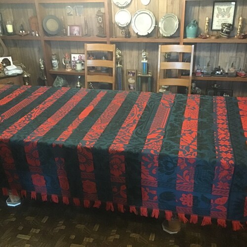 Handmade Antique Wool Coverlet Pillow Etsy