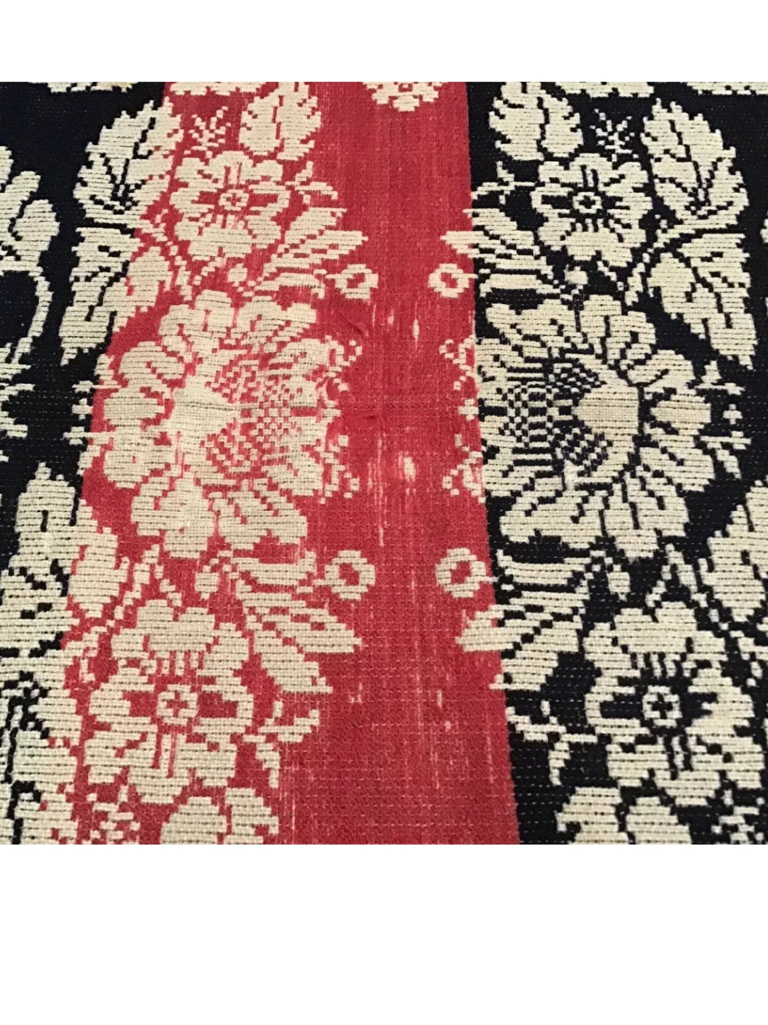 Antique/vintage Woven Coverlet Etsy