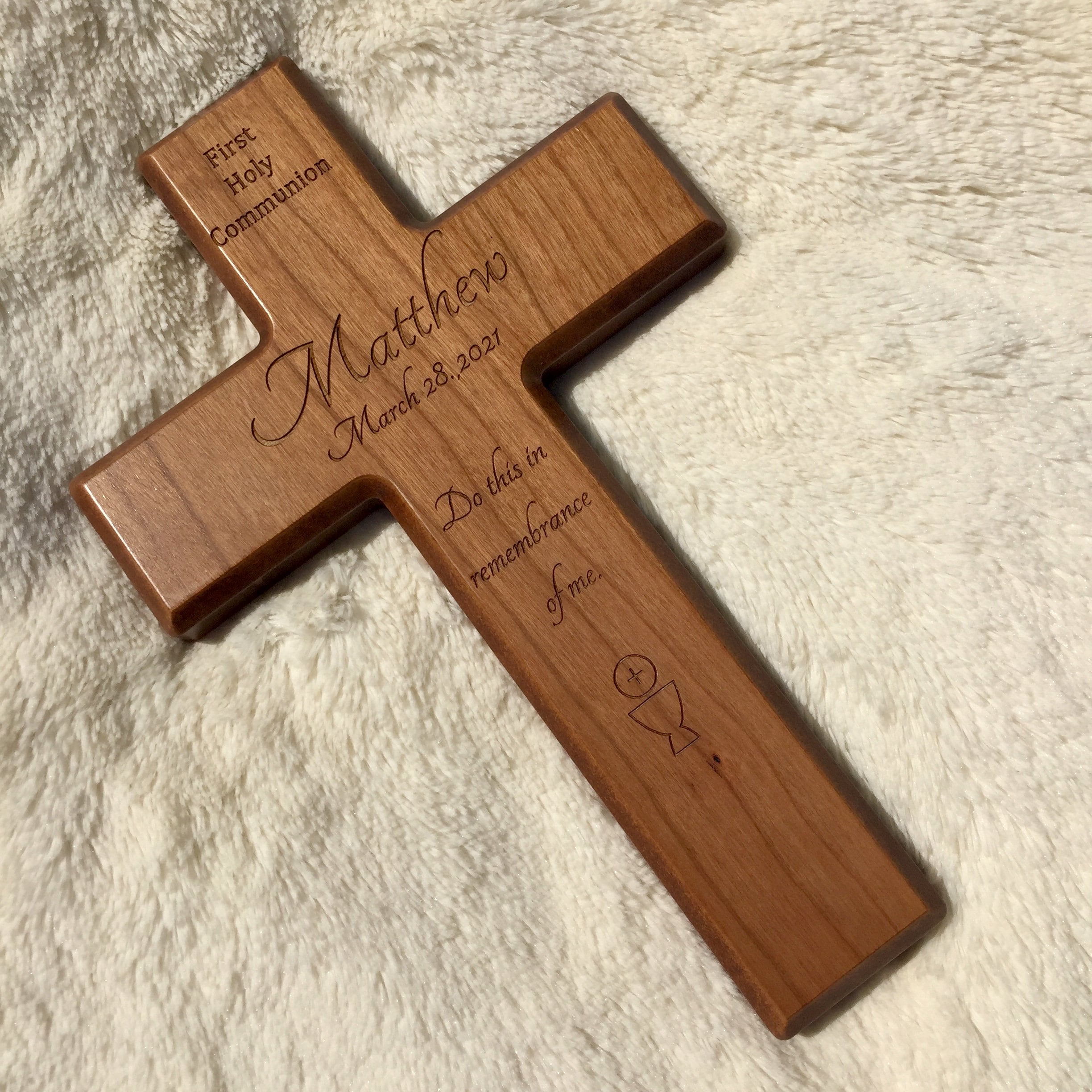 Personalized Wall Cross for Baptism Christening First Etsy