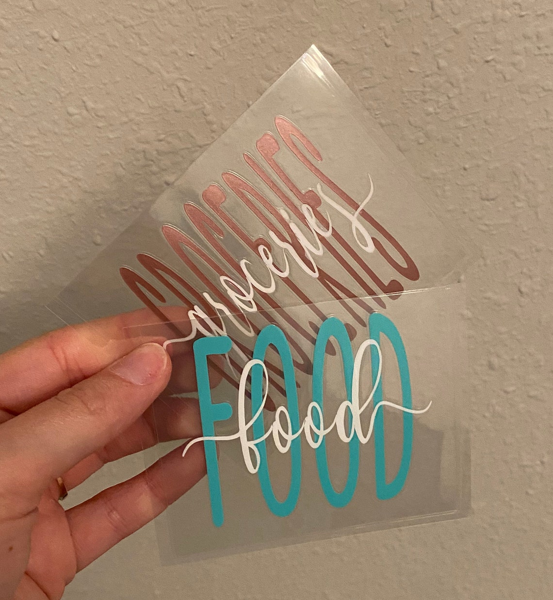 Mini Cash Envelopes Vinyl Cash Envelopes Laminated Clear Etsy