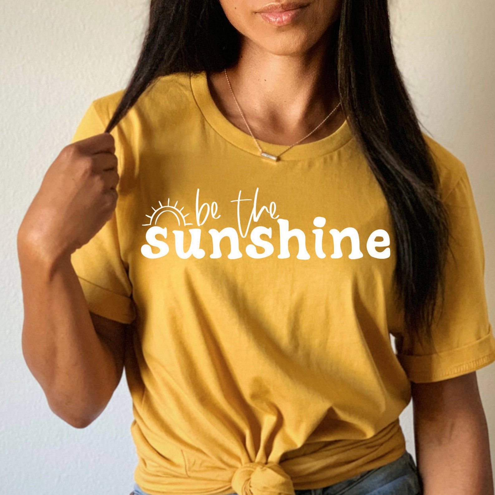 Be the sunshine svg dxf png cut friendly file | Etsy