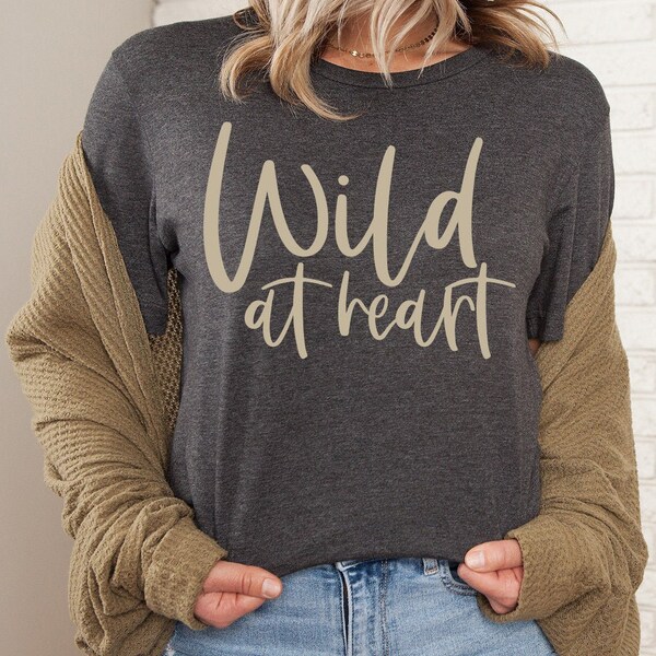 Wild at Heart - Etsy