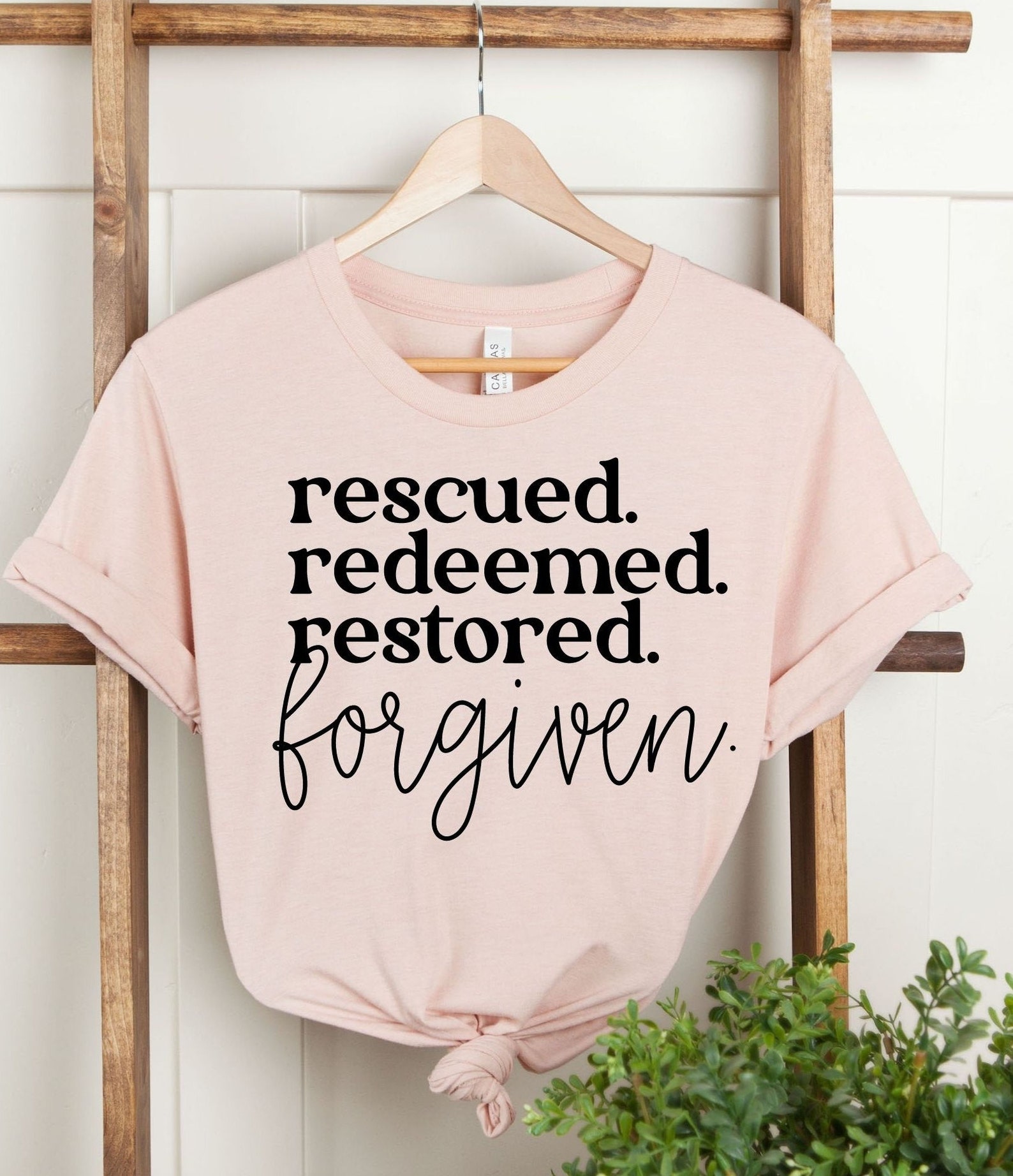 Jesus Svg Dxf Png Rescued Redeemed Restored Forgiven Svg - Etsy