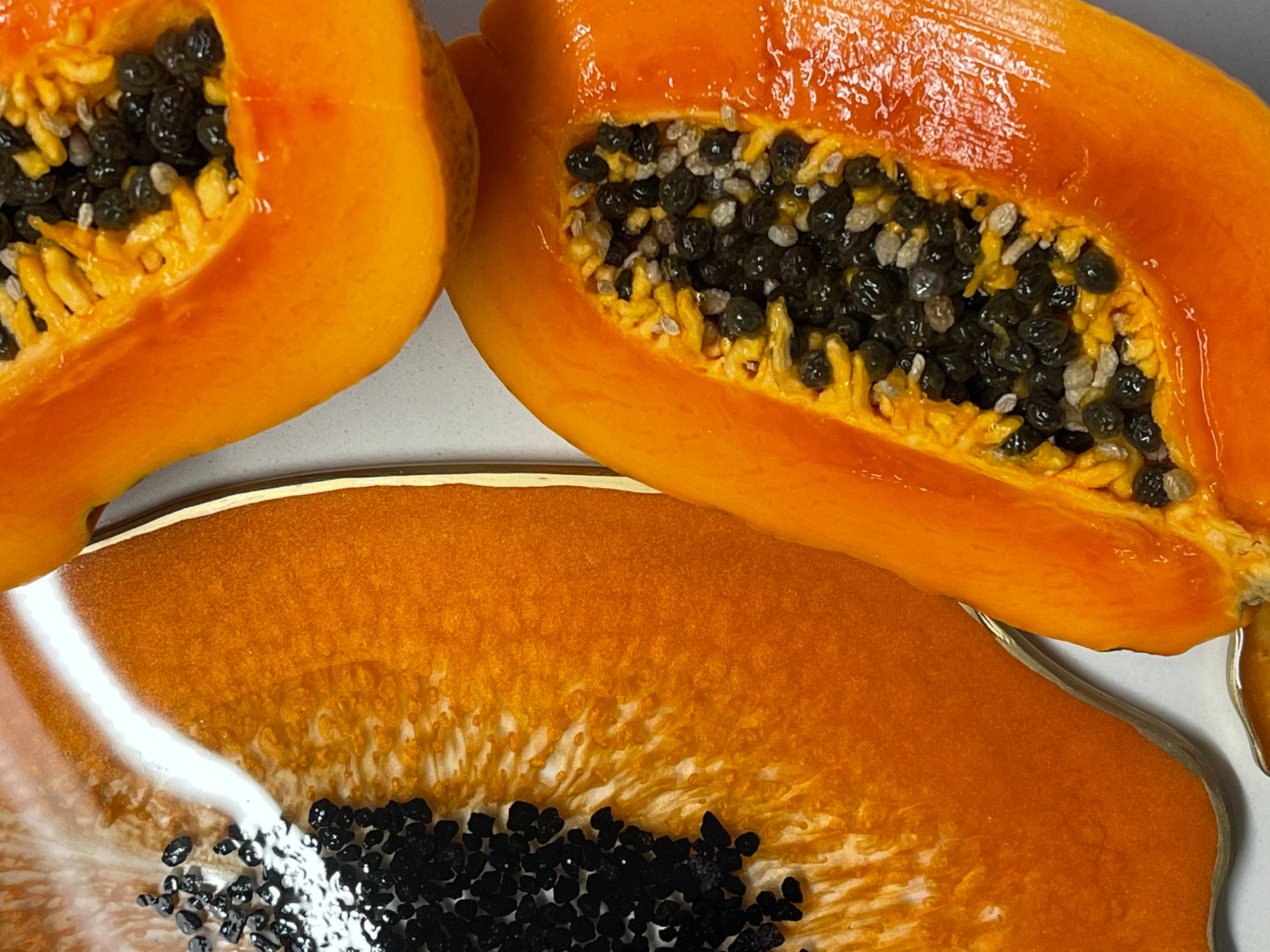 Papaya Serving Tray Etsy