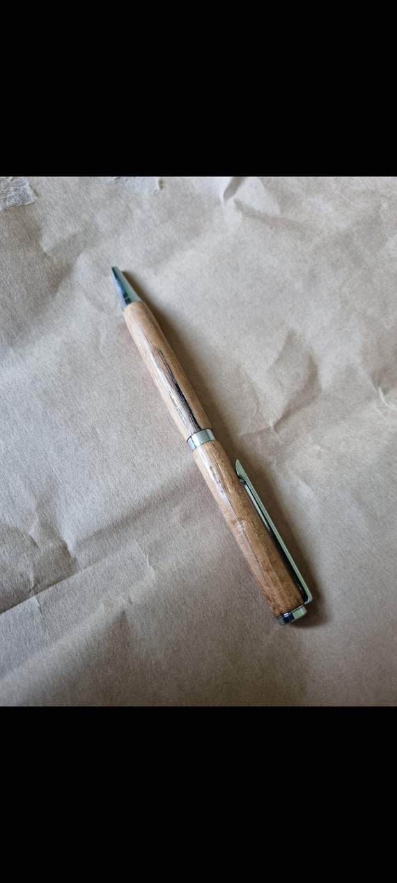 Handcrafted wooden pen Etsy