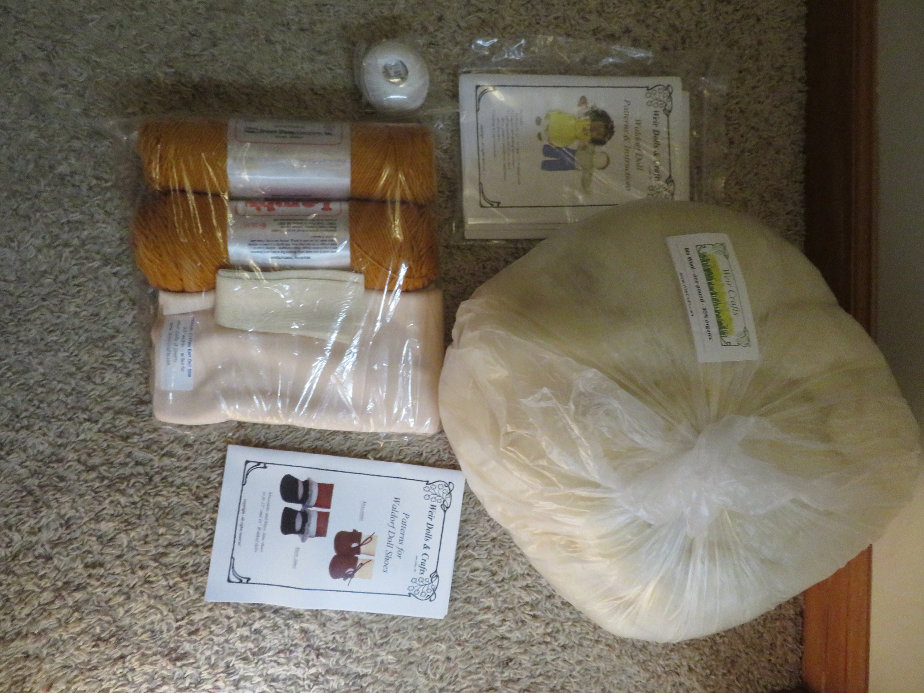 Waldorf Doll Making Supplies Etsy