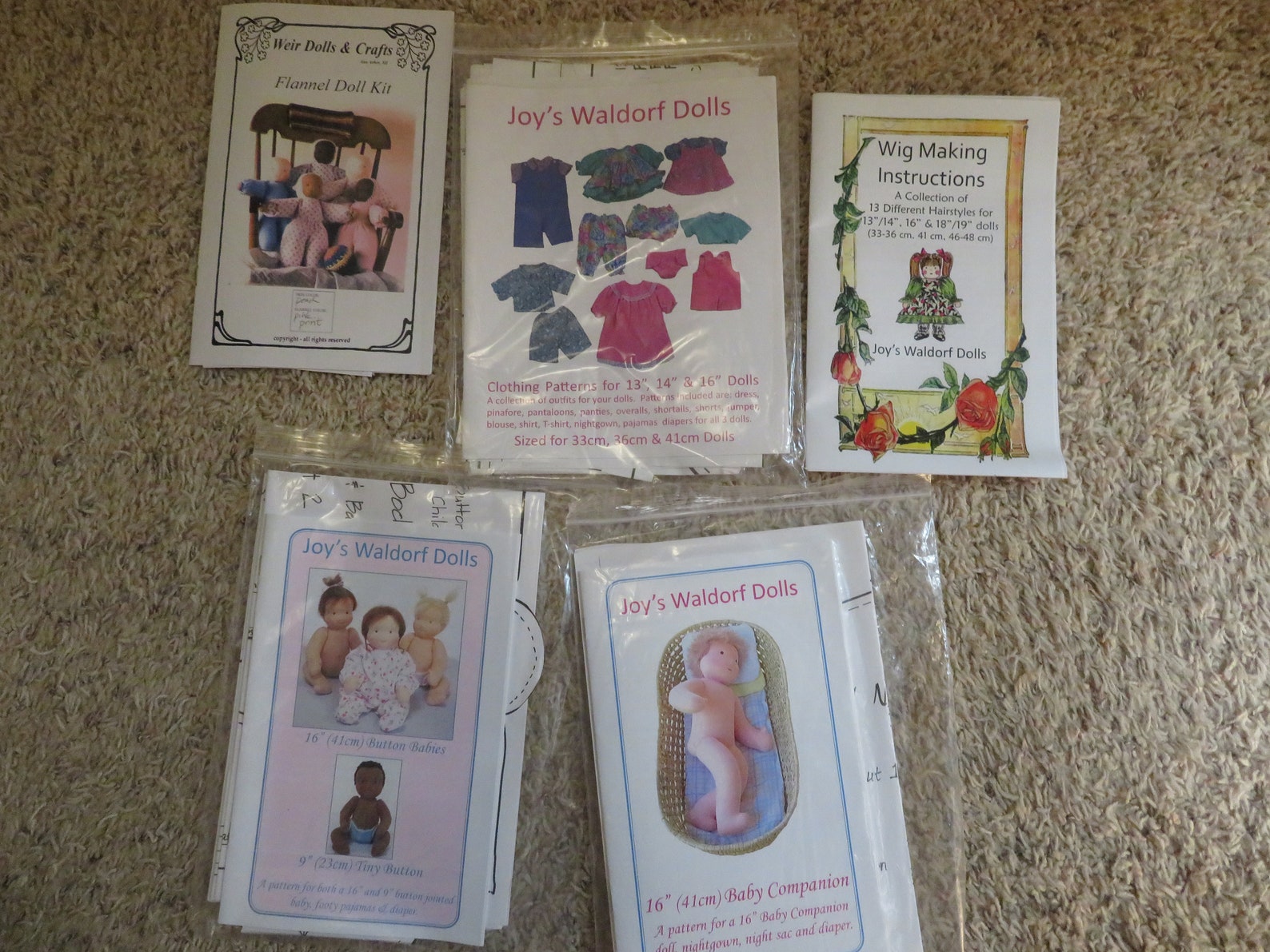 Waldorf Doll Making Supplies Etsy