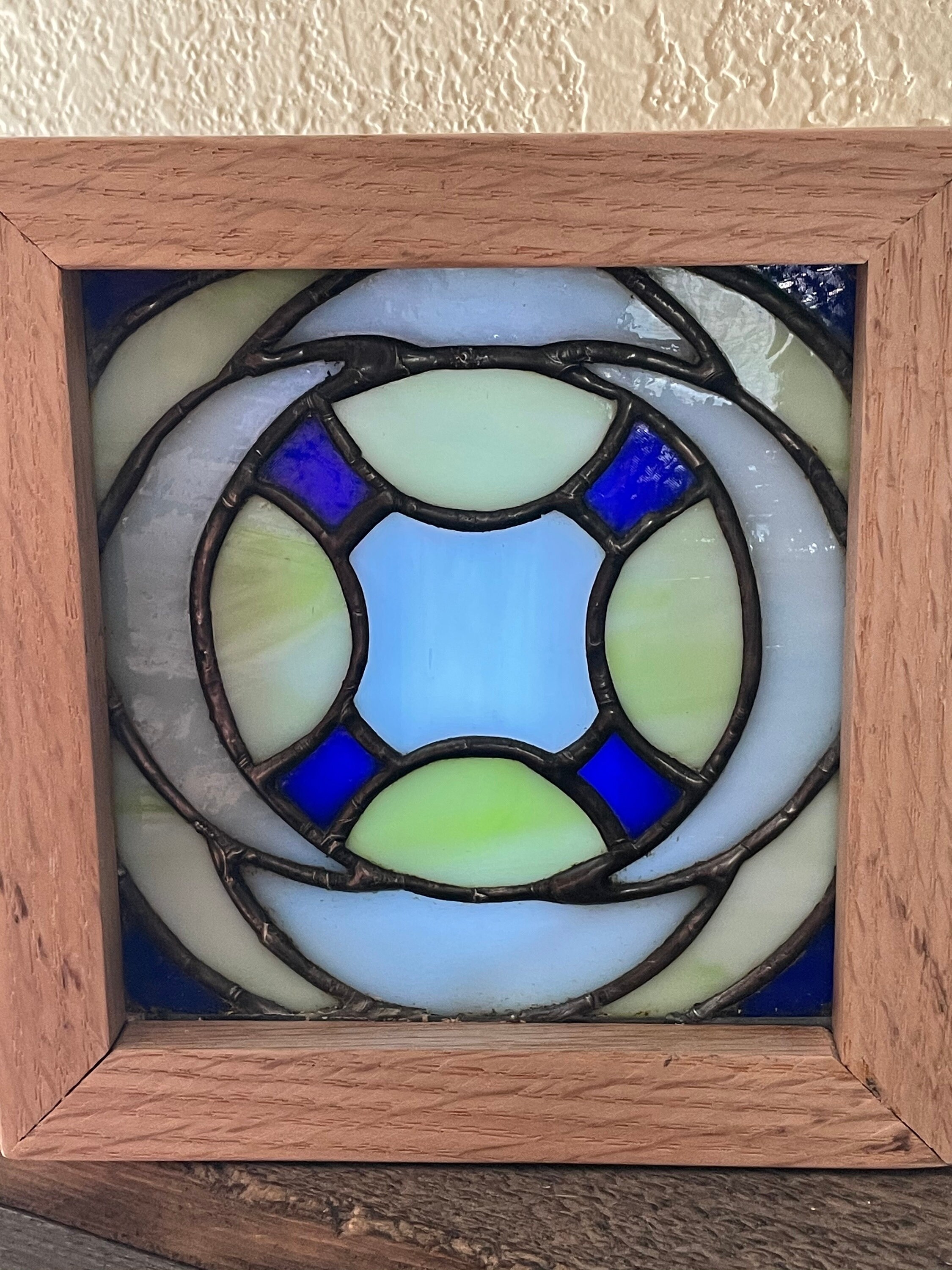 Stained Glass Light Box Etsy