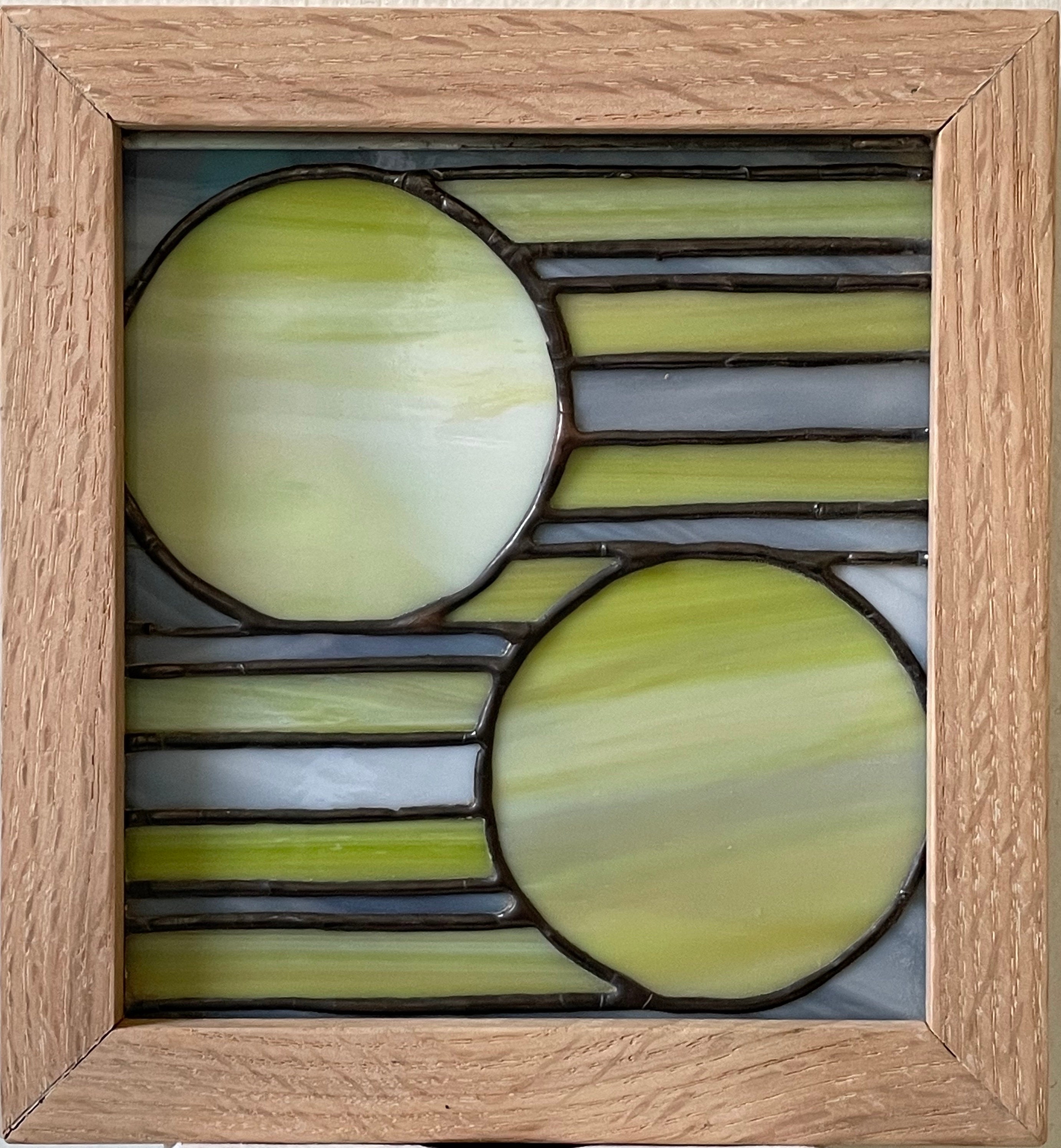 Stained Glass Light Box Etsy