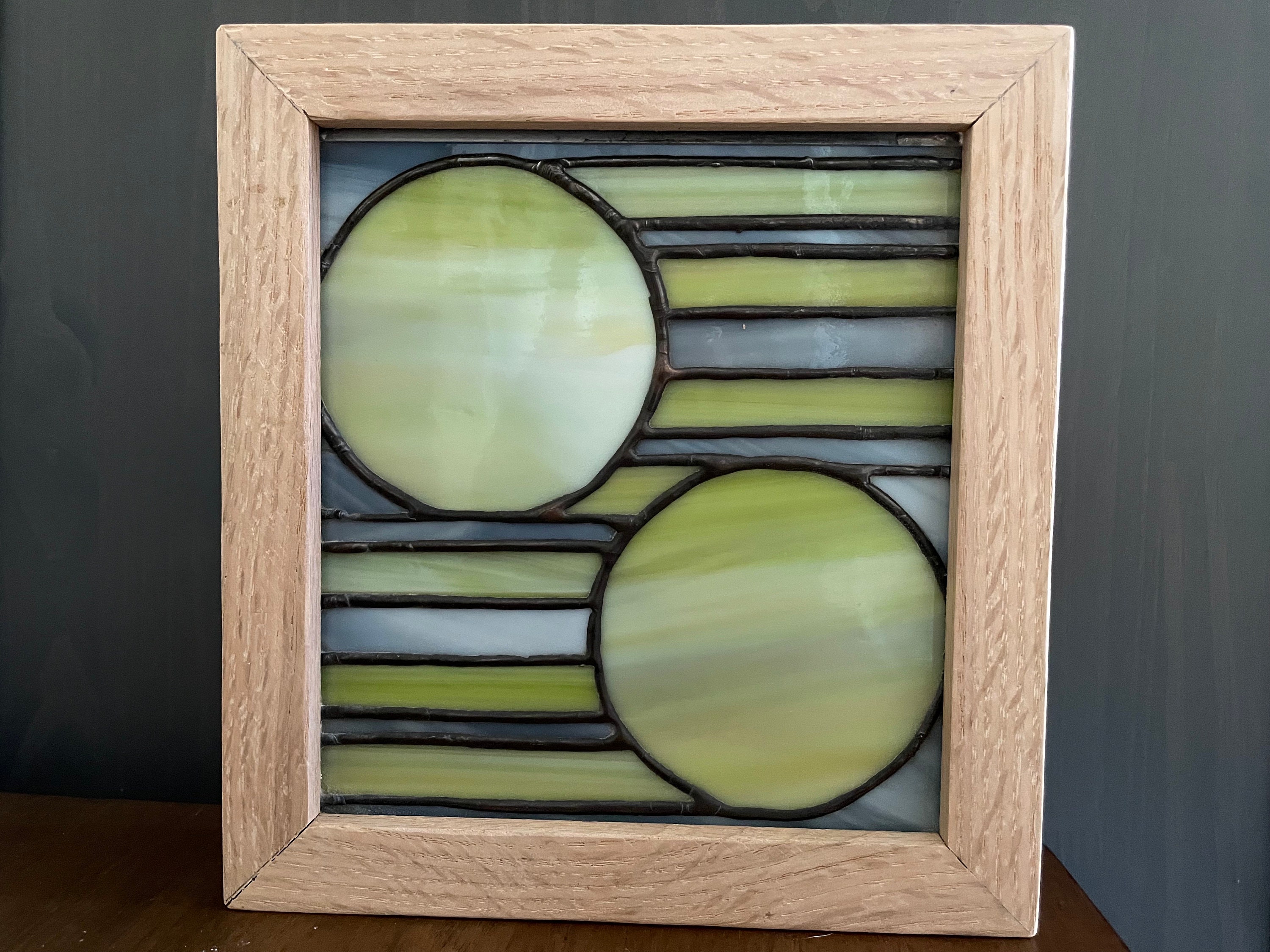 Stained Glass Light Box Etsy