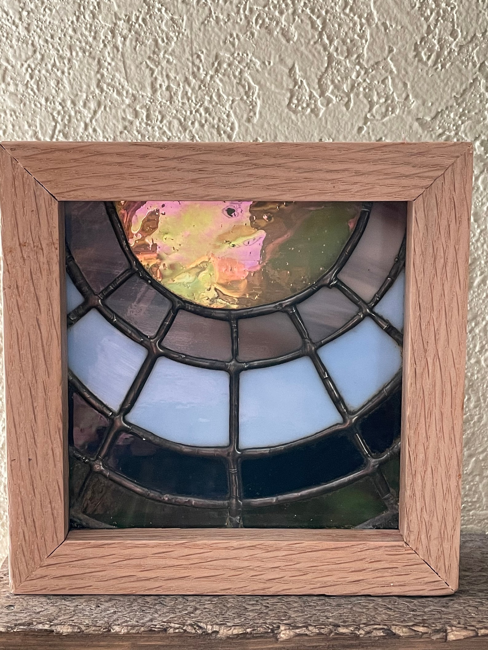 Stained Glass Light Box Etsy