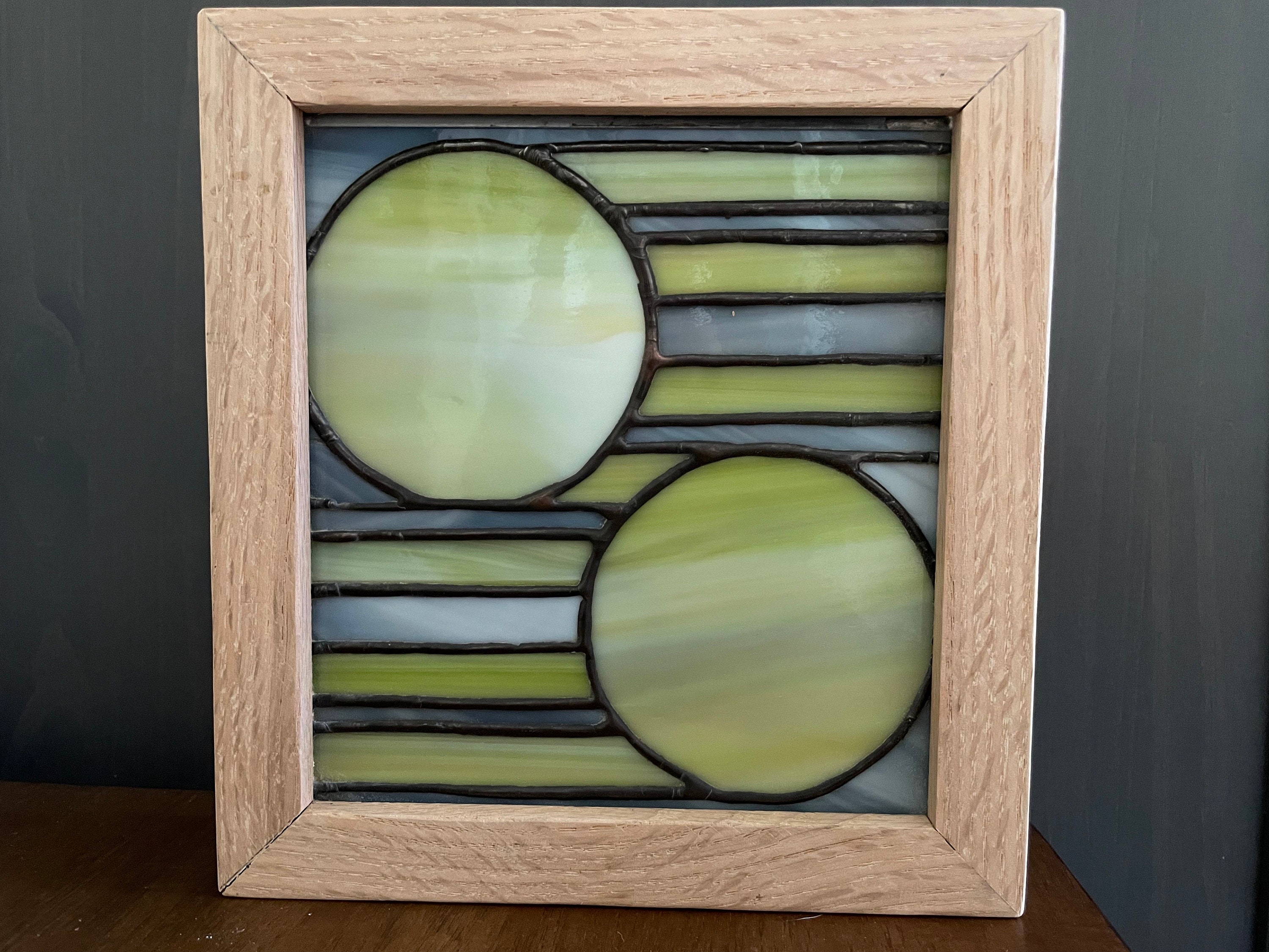 Stained Glass Light Box — Arcadian Stained Glass