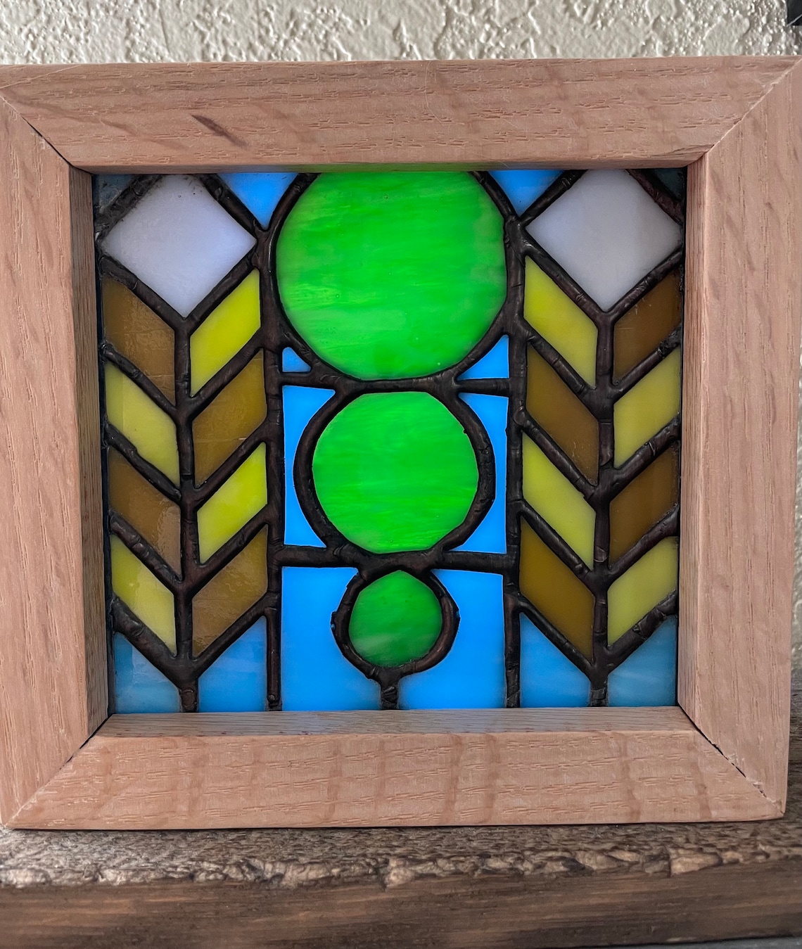 Stained Glass Light Box Etsy