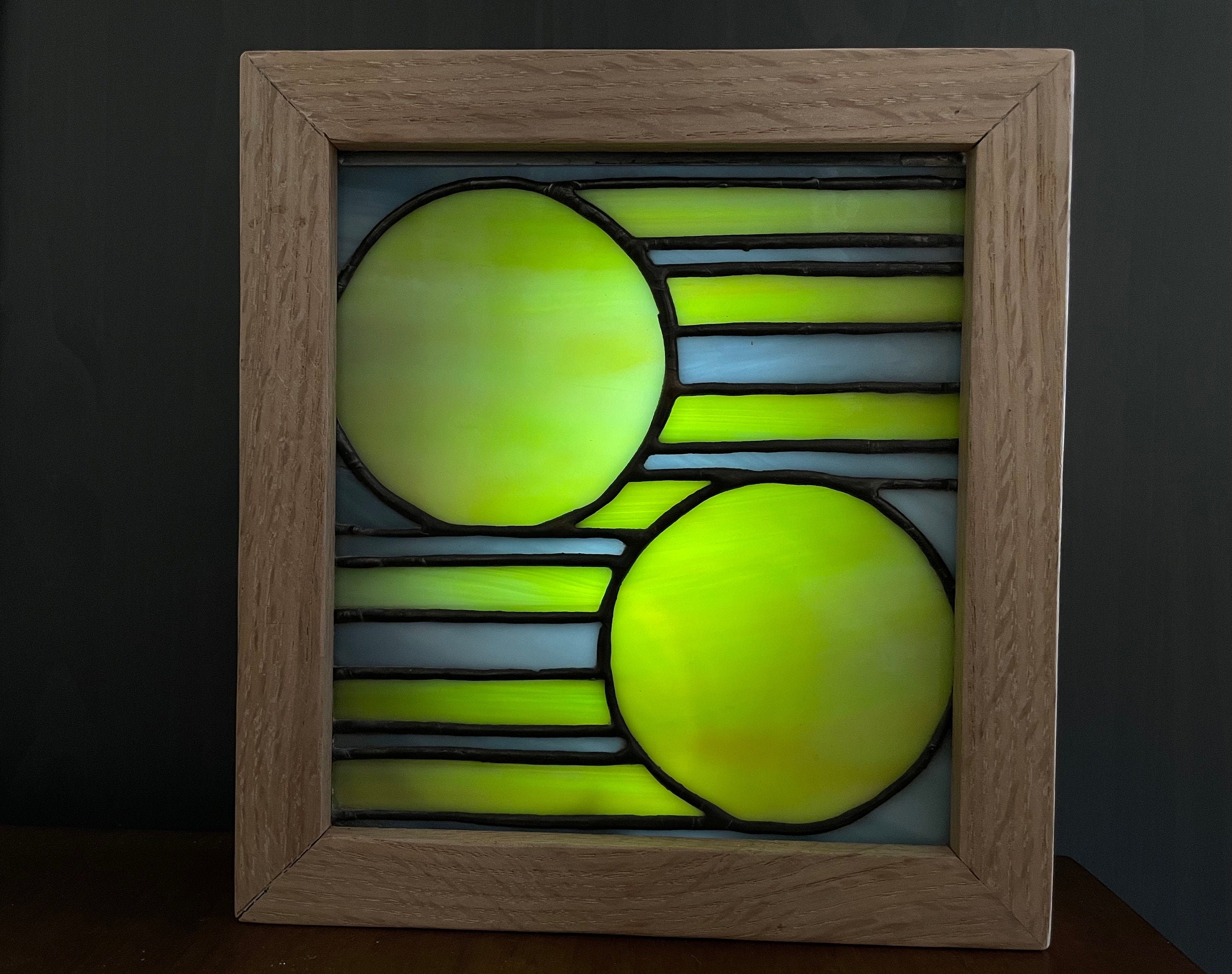 Stained Glass Light Box — Arcadian Stained Glass