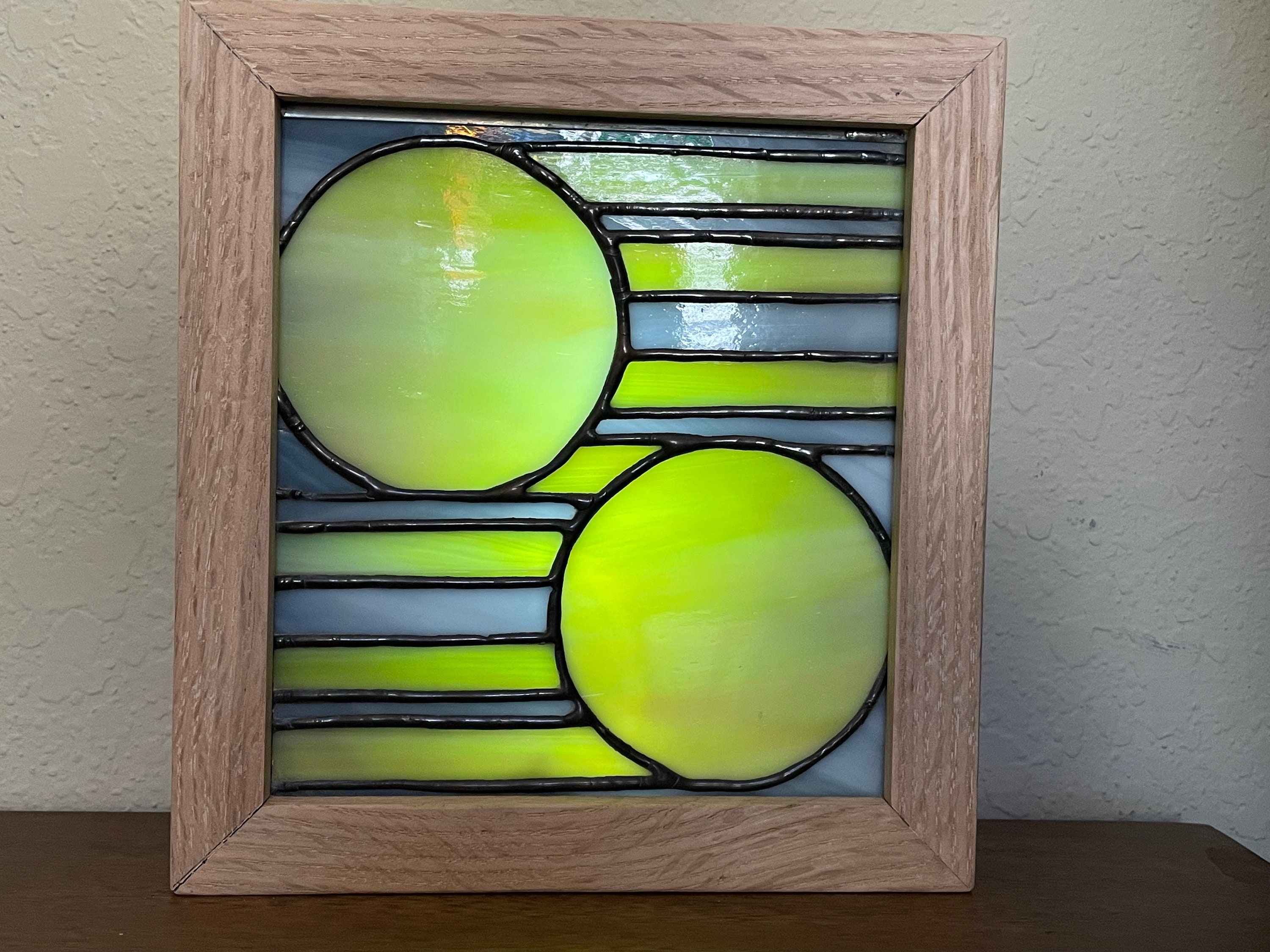 Stained Glass Light Box — Arcadian Stained Glass