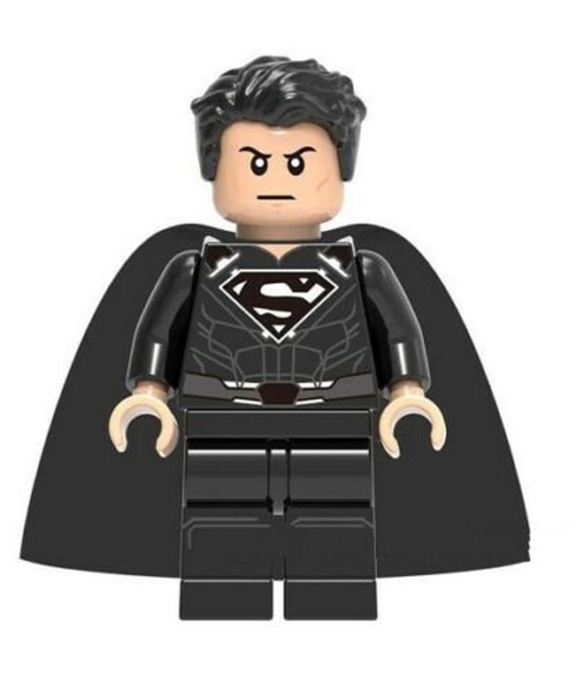 black suit superman lego price