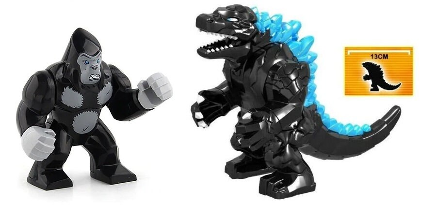 godzilla and king kong lego