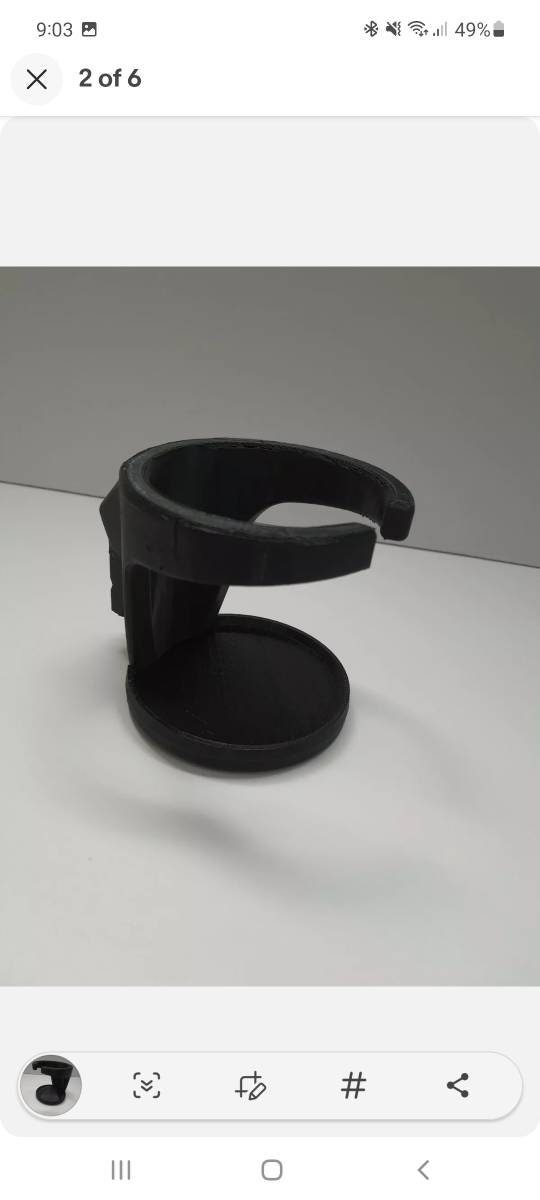 BMW I3 Cup Holder Center Console Cupholder Etsy