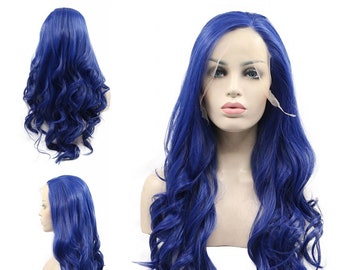 midnight blue wig