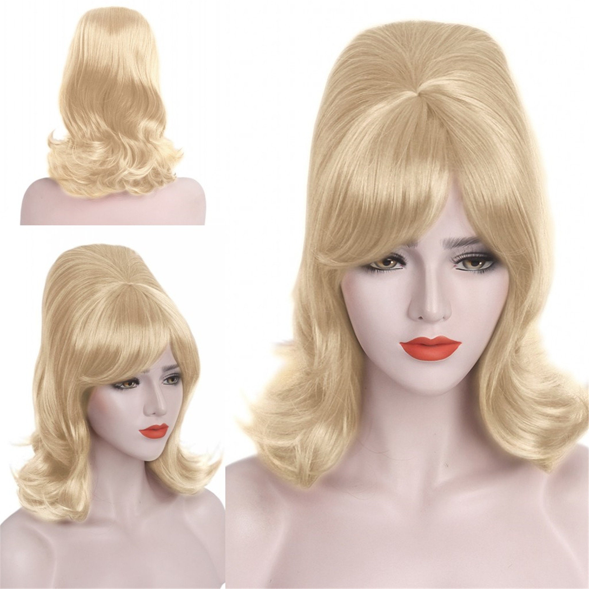 1960s Bouffant Hair Blonde Porn - Custom Fee for Emma Meligne - Etsy