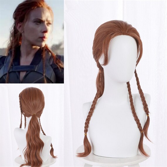 black widow wig