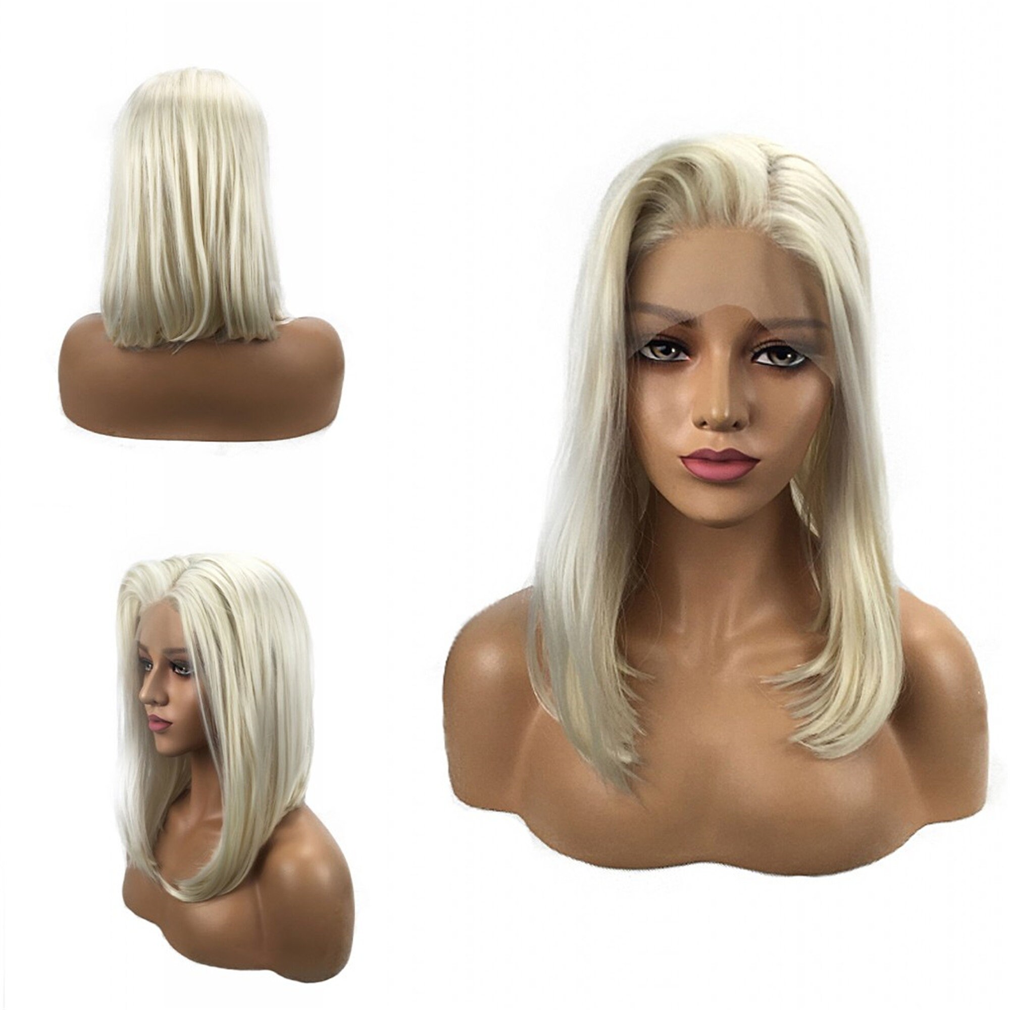 Chemo Wig Shoulder Length Wigs Getaway Wig Beige Blonde White Etsy UK