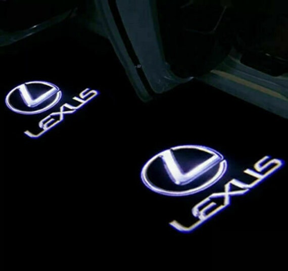 4 x Lexus logo door lights for Lexus Cars Etsy