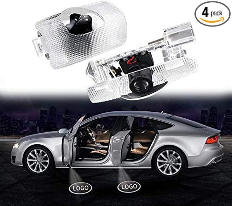 Toyota Car Door Logo Light Etsy