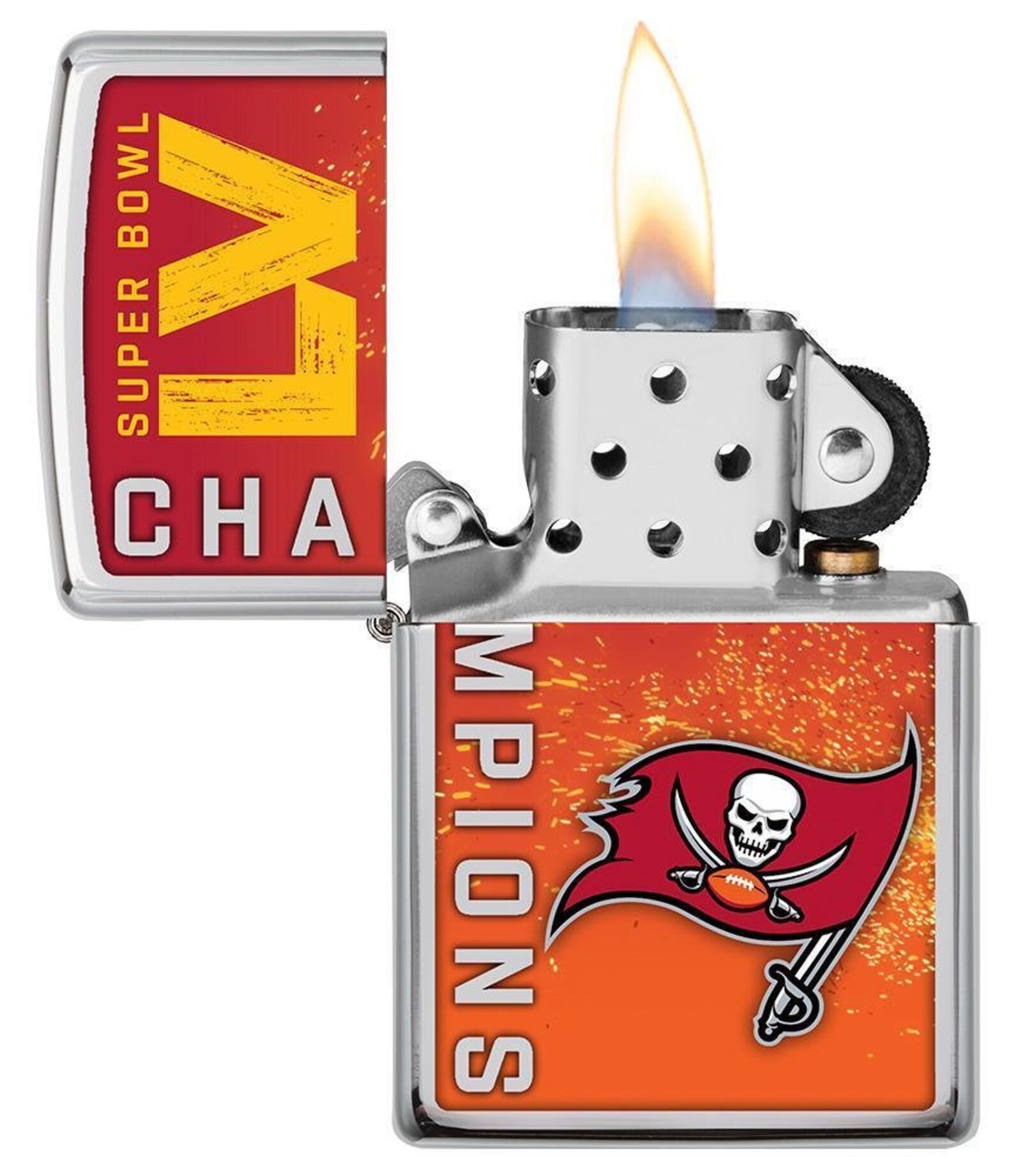 Zippo Windproof Metal Lighter Tampa Bay Buccaneers Super Bowl | Etsy