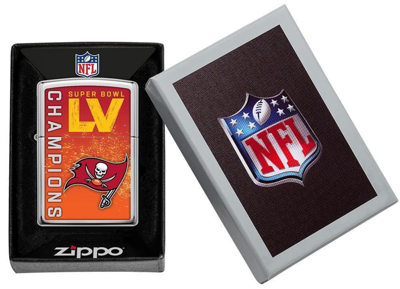 Zippo Windproof Metal Lighter Tampa Bay Buccaneers Super Bowl | Etsy