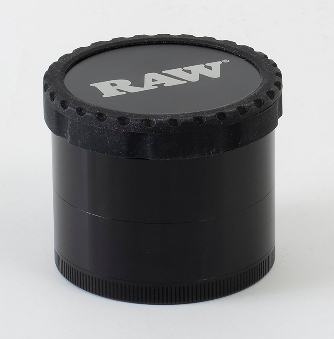 Black RAW Life 4piece Herb Grinder Version 3 V3 Rawlife Etsy