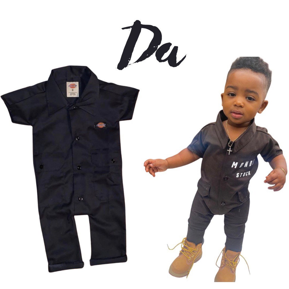 Custom Dickie Kids Romper/Onesie Etsy