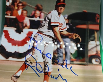 Brooks Robinson Autographed 8 x 10 Photo with COA!