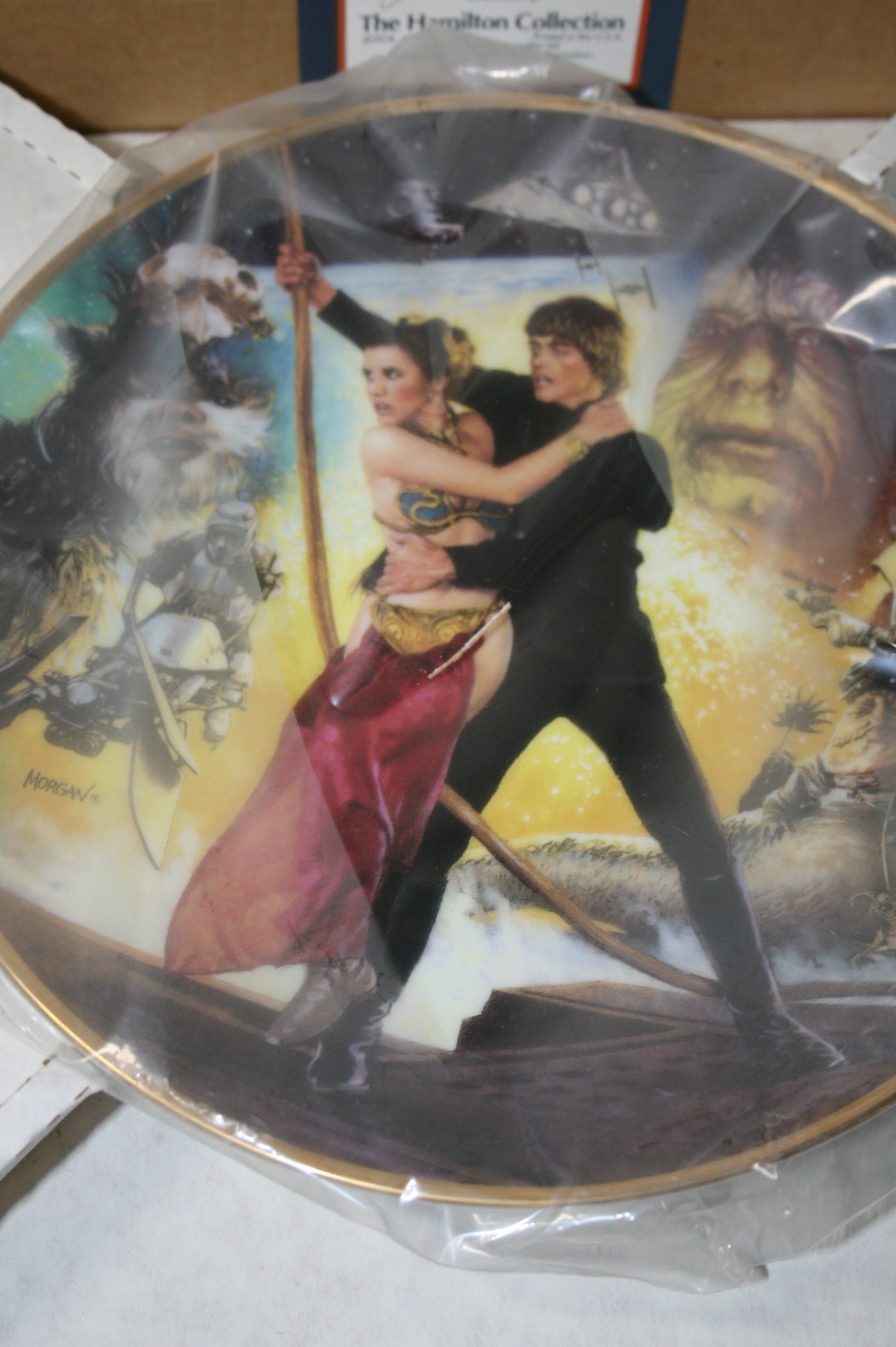スターウォーズハミルトンコレクション「Return of the Jedi」