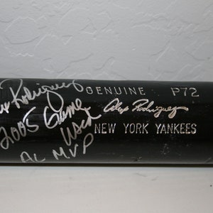 Alex Rodriguez autographed and Inscribed Game Used Baseball Bat! PSA/DNA LOA!