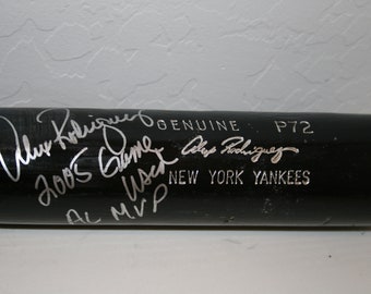 Alex Rodriguez autographed and Inscribed Game Used Baseball Bat! PSA/DNA LOA!